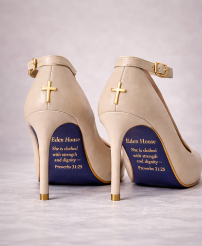 The Eden House™️ Christian Heels